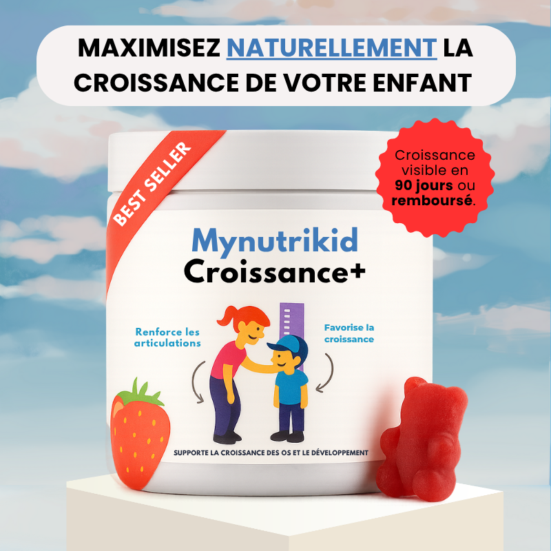 Gummies Croissance+