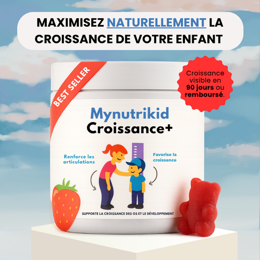 Gummies Croissance+