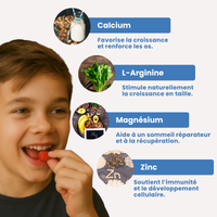 Gummies Croissance+