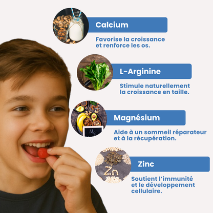 Gummies Croissance+