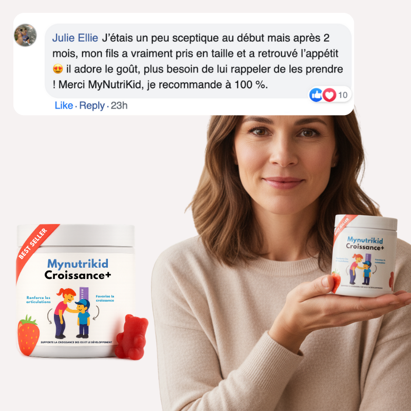 Gummies Croissance+
