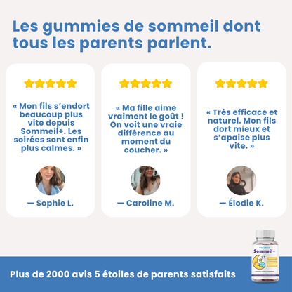 Gummies Sommeil+